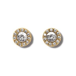 NWOT Brighton Illumina Solitaire Post Earrings - gold